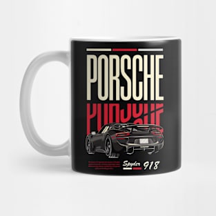 Porsche 918 Enthusiasts Mug